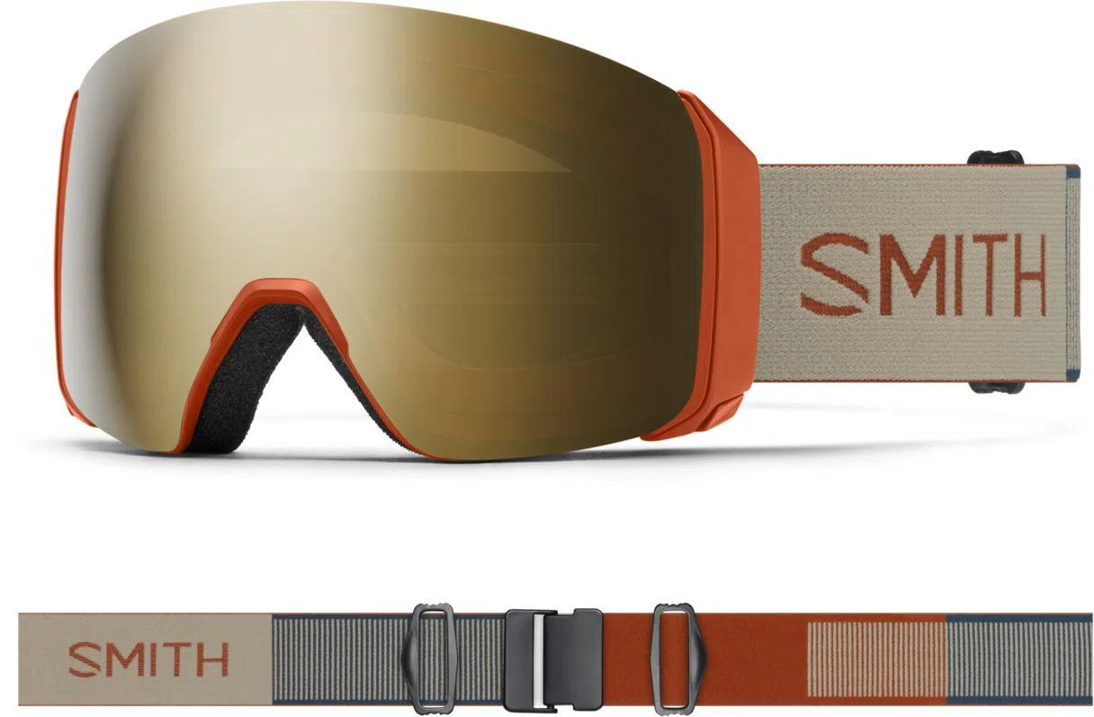 Smith Optics Snow Goggles M00784 4D Mag XL Low Bridge Fit Goggles - view 13
